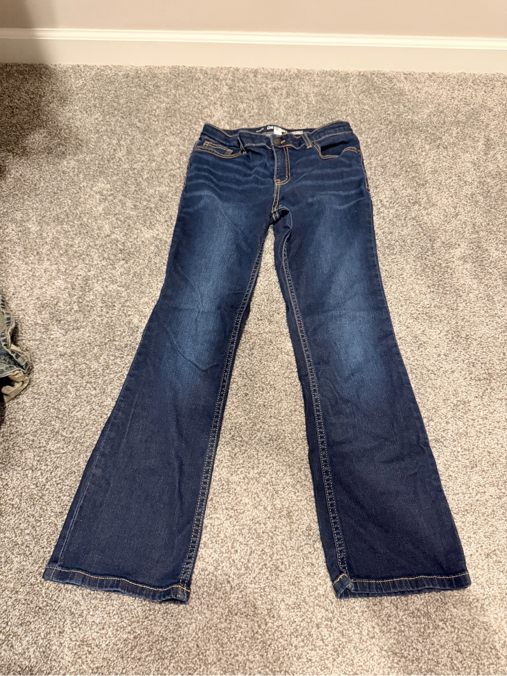 Cat & Jack Super Stretch Bootcut Jeans 14